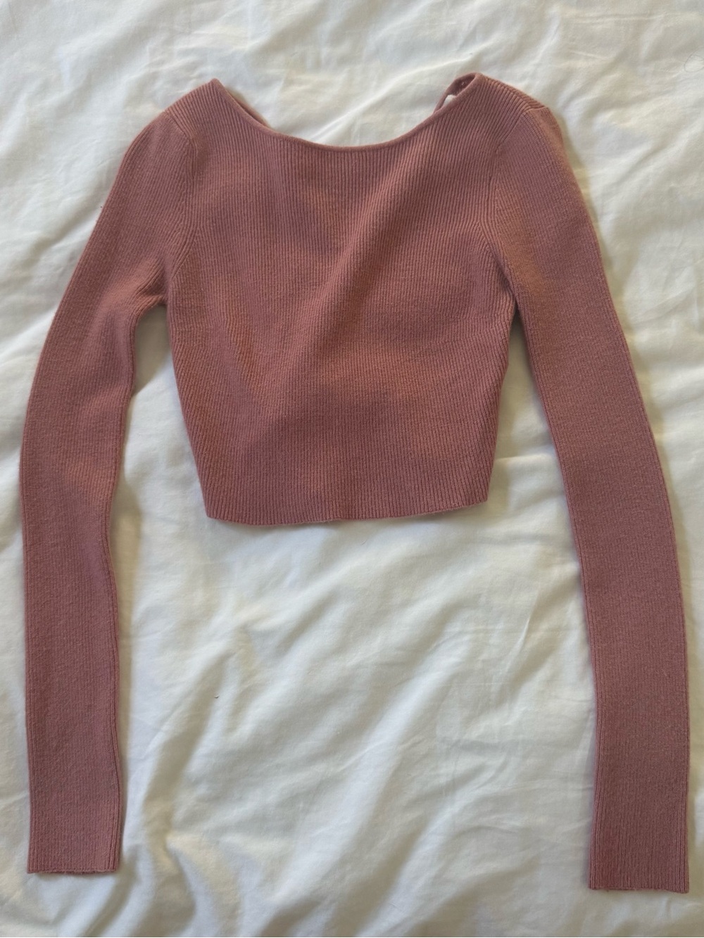 UO Cropped Sweater